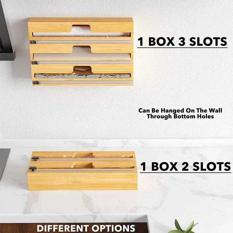 Bamboo Film Dispenser