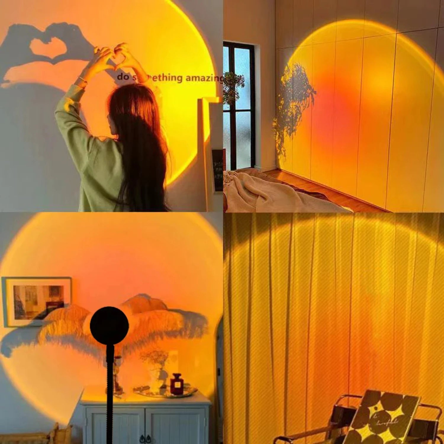 Sunset Lamp