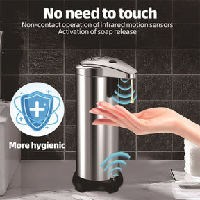 Automatic Stainless Steel Soap Dispenser